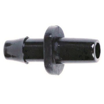 轉接頭 噴頭x4/7mm  |自動噴滴灌系統|4x7mm PVC毛黑軟管配件