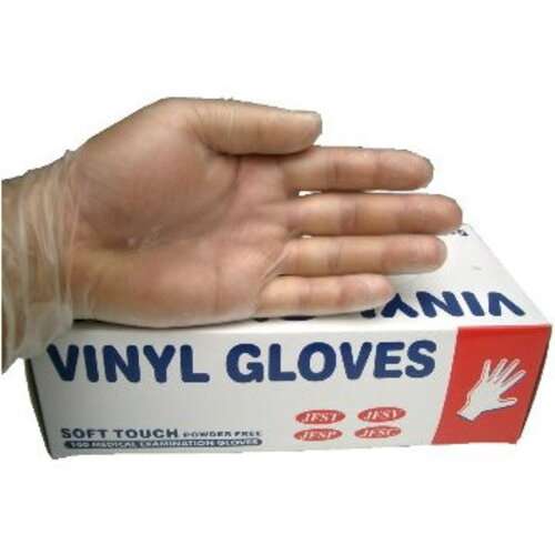 無粉採精手套(盒) - Collection Vinyl Glove  |豬/Swine|人工授精器材|人工授精耗材