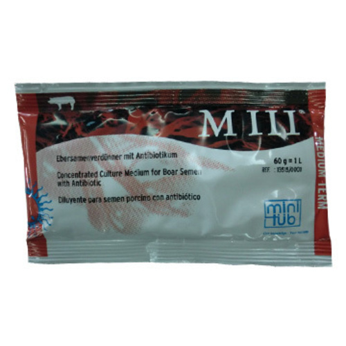 莫克精液稀釋粉60g(20包)Merck III Extenders 60g  |豬/Swine|人工授精器材|莫克稀釋粉
