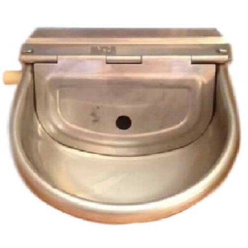 白鐵自動補水碗  |豬/Swine|飲水系列