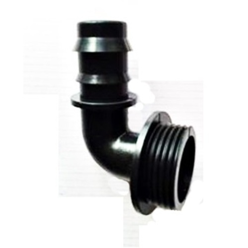 PE管倒牙彎頭 3/4"X25mm  |自動噴滴灌系統|水管零配件及工具