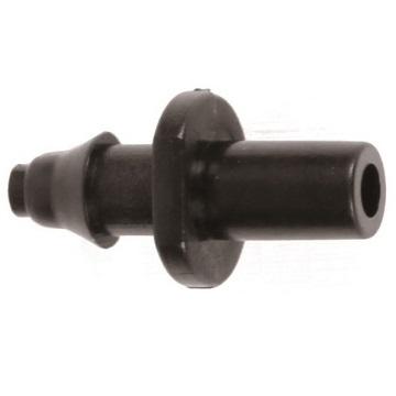 PVC軟管堵頭 4/7mm  |自動噴滴灌系統|4x7mm PVC毛黑軟管配件