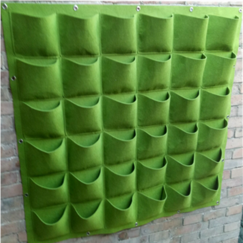 綠植牆美植袋 LxW:100X100(cm) 36孔產品圖