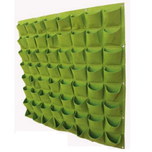 綠植牆美植袋 LxW:100X100(cm) 64孔產品圖