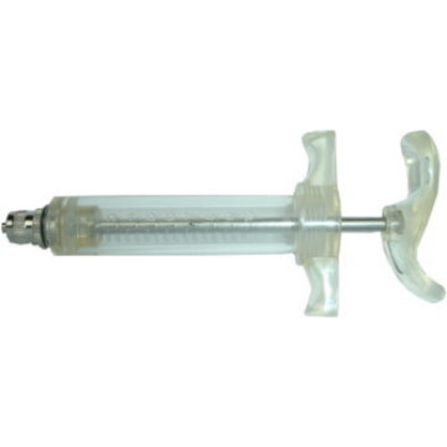 塑鋼不調注射筒10cc Europlex Syringe Lure-Lock 10cc產品圖