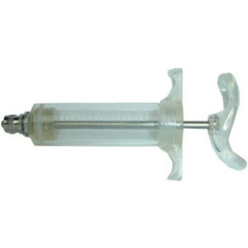 塑鋼不調注射筒20cc Europlex Syringe Lure-Lock 20cc產品圖