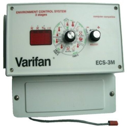 多功能控制器(ECS-3M) - Multifan ECS-3M  |通風系統|荷蘭控制器