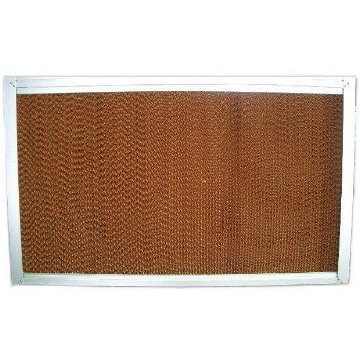 鋁溝槽含水簾板整組2.4m寬(150x15cm) - Cooling Pad With Aluminum frame產品圖