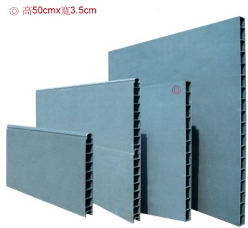 PVC隔板(每米售價) - PVC Panel產品圖