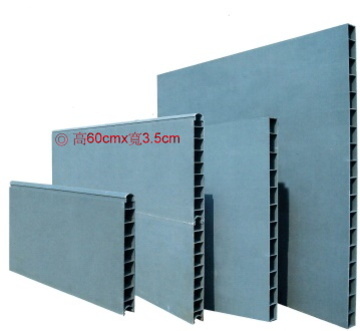 PVC隔板(每米售價) - PVC Panel產品圖