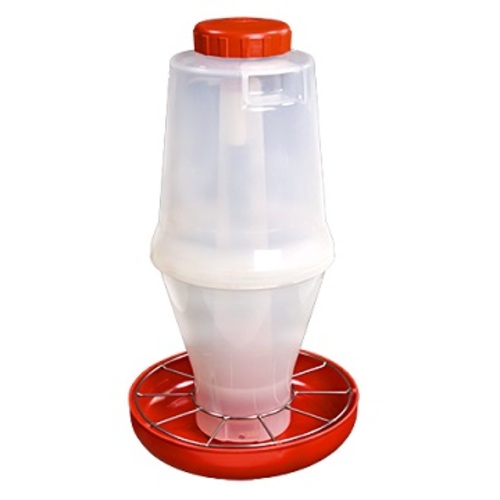 塑膠牛奶教槽桶24L  |豬/Swine|飲水系列