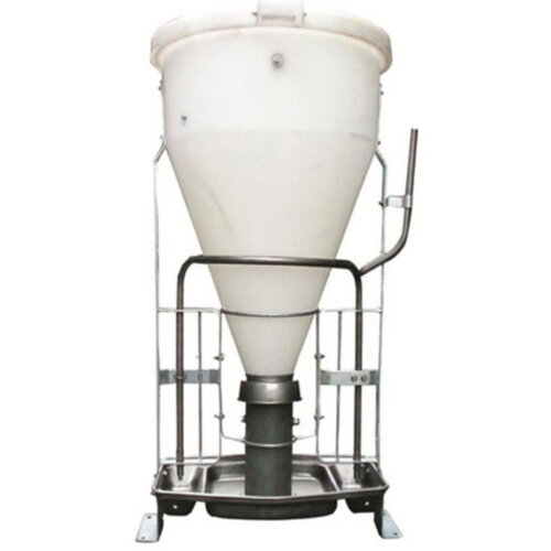 熱浸鍍鋅乾溼飼料桶(100kg) - Galvanization Iron Wet-Dry Feeder產品圖