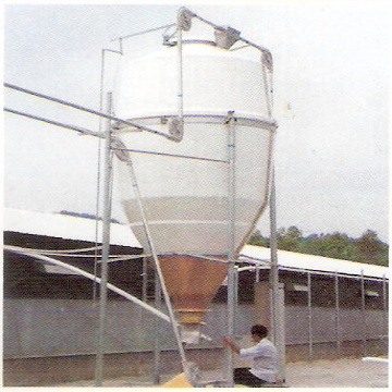 玻璃缸飼料塔DUC-8.5噸產品圖