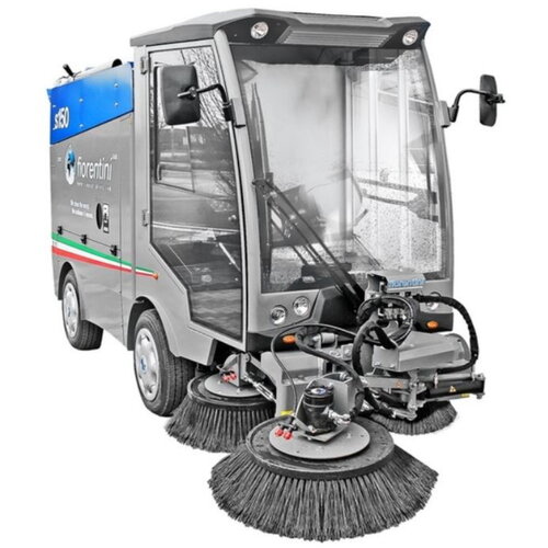 大型掃街車S150  |高壓清洗機|自動掃地機/大型