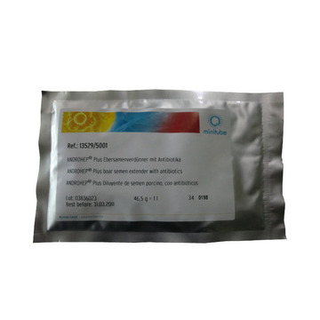 西德安卓精液稀釋粉46.5g Androhep Extenders46.5g  |豬/Swine|人工授精器材|西德 Minitub 人工授精器材(請詢價)