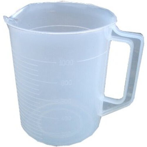 耐熱塑膠燒杯1000cc Measuring Cup 1000cc產品圖