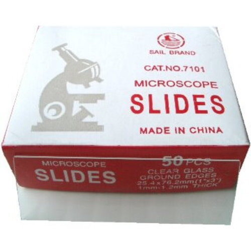 凹載玻璃片(1片) Hallow Glass Slide(1pcs)  |豬/Swine|人工授精器材|精液檢測分裝