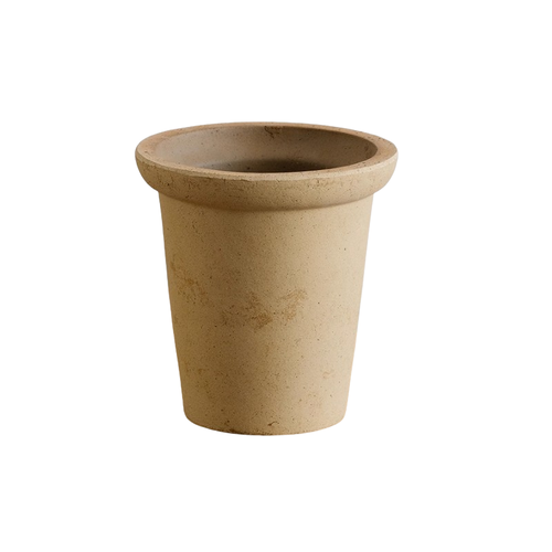 BCC-155  燕麥杯-白陶色