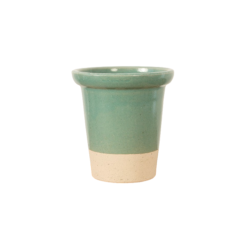 BCC-165G 燕麥杯-半釉款16公分