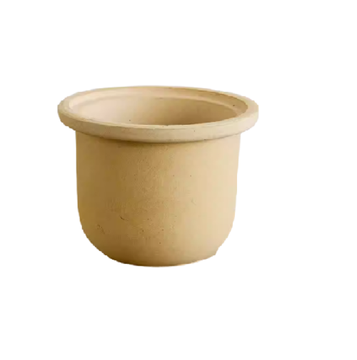 BCC-197 紳士帽-白陶