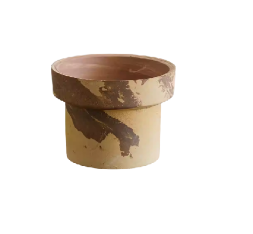 BCC-205 甜筒盆-牛奶咖啡