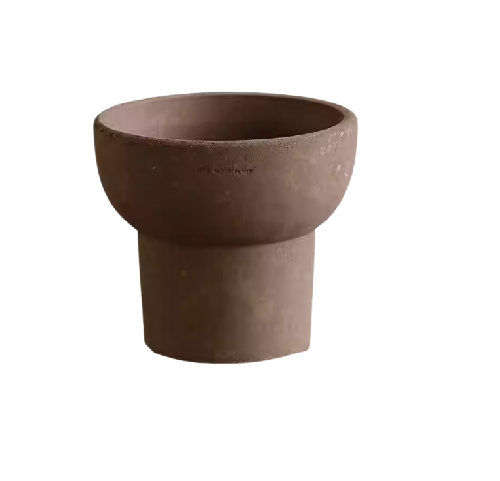 BCC-212 蛋筒盆-咖啡色