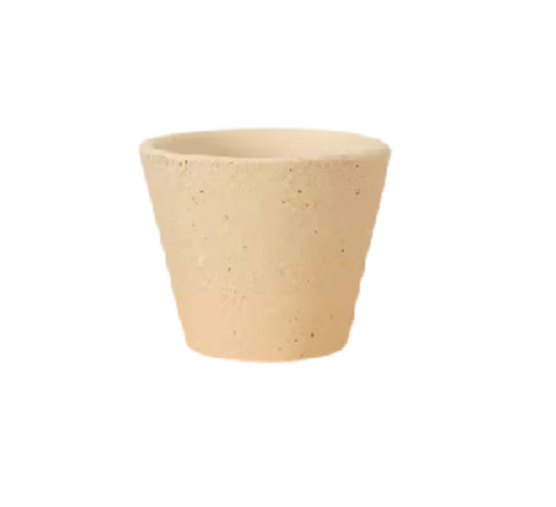 BCC-259 圓錐盆 白陶款