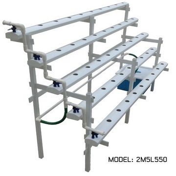 2M五階水耕DIY套裝組(含馬達,水桶)產品圖