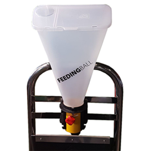 球型母豬單體飼餵器(含料斗含蓋子)