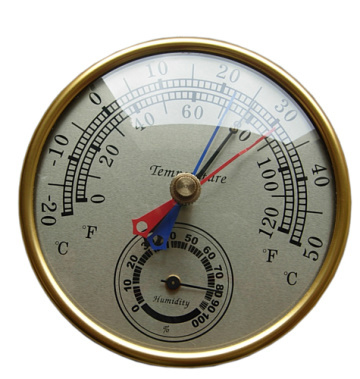 指標式最高最低溫度計+濕度計  |豬/Swine|檢測器材|溫度