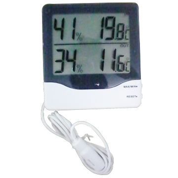 電子室內外溫濕度計  |豬/Swine|檢測器材|濕度