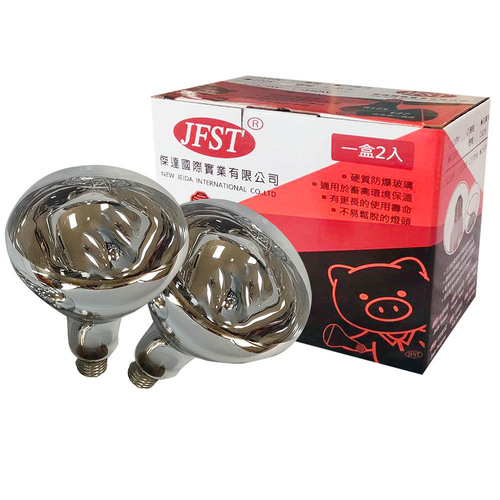傑達保溫燈泡220V/150W(一盒二顆)  |豬/Swine|保溫系列|保溫燈泡
