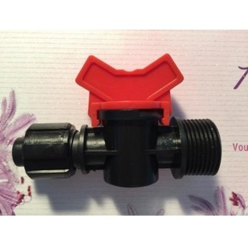 滴灌帶止水閥 16mmx3/4  |自動噴滴灌系統|水管零配件及工具