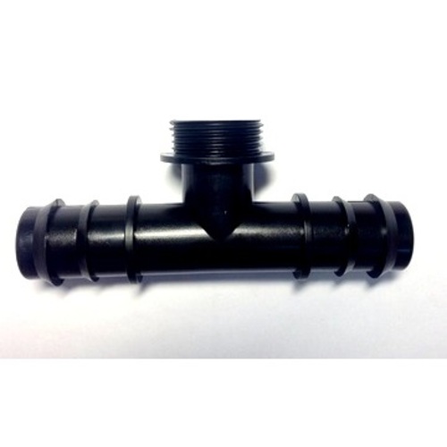 PE管用倒牙三通 3/4"X25mm  |自動噴滴灌系統|水管零配件及工具