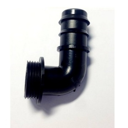 PE管倒牙彎頭 1/2"X25mm  |自動噴滴灌系統|水管零配件及工具