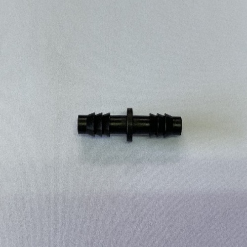 雙倒鉤 9/12mm  |自動噴滴灌系統|9x12mm PVC毛黑軟管配件