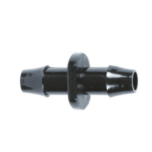 PVC軟管直接頭 3/5mm  |自動噴滴灌系統|3/5mm PVC毛黑軟管配件