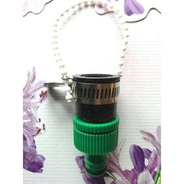 水龍頭轉快接掛鉤頭 1/2  |自動噴滴灌系統|快接接頭零配件