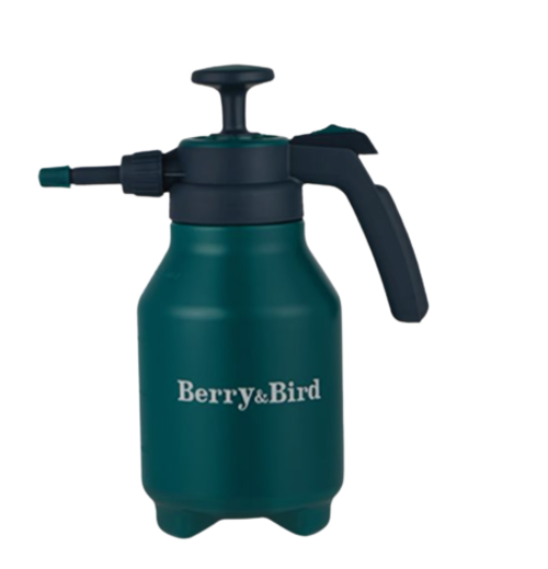 364-083 2L氣壓噴水壺  |傑達園藝棋盤花園|Berry&Bird -英式園藝工具好幫手