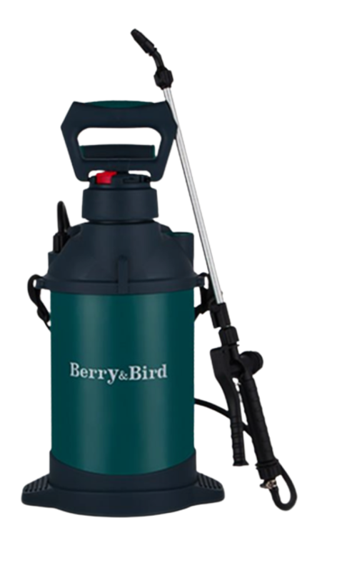 364-084 揹式氣壓噴水壺(5L)  |傑達園藝棋盤花園|Berry&Bird -英式園藝工具好幫手