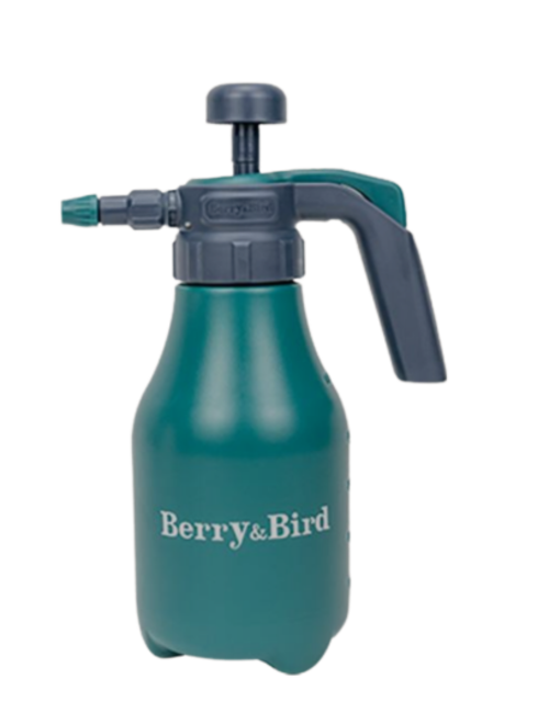 364-087 1.5L氣壓噴水壺  |傑達園藝棋盤花園|Berry&Bird -英式園藝工具好幫手