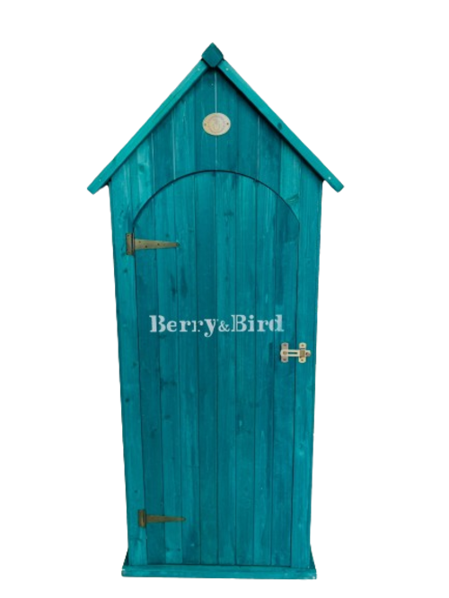 364-089 園藝工具房(大)  |傑達園藝棋盤花園|Berry&Bird -英式園藝工具好幫手