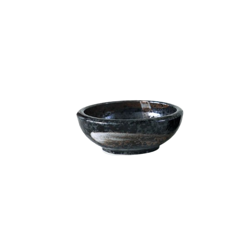364-474 黑刷白-花藝盆  |傑達園藝棋盤花園|日本和桜-盆景/陶盆/花藝工具資材