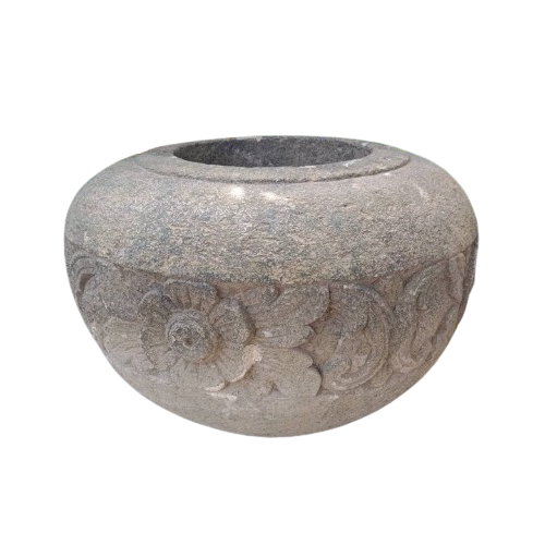 36B-210 灰厚重開口玻缸產品圖