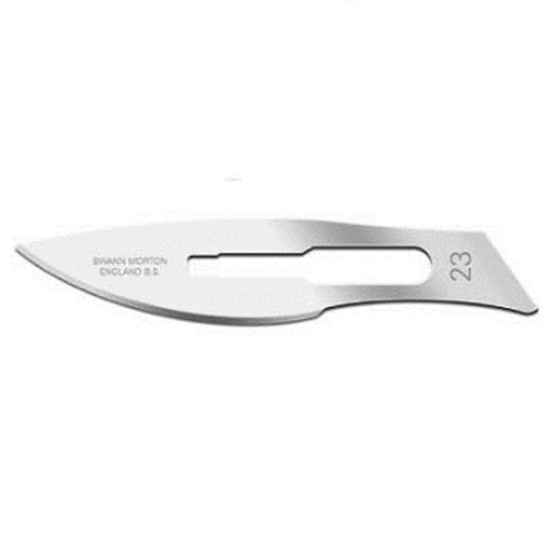 #23不鏽鋼手術刀片(盒)Scalpel Blades  |豬/Swine|獸醫器材|手術器材