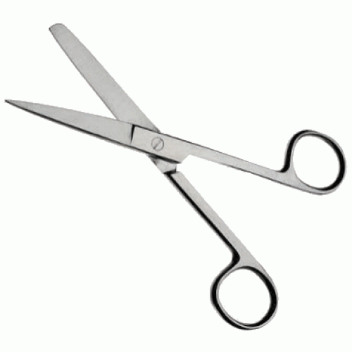 不鏽鋼圓尖剪刀Straight Scissor S/B產品圖