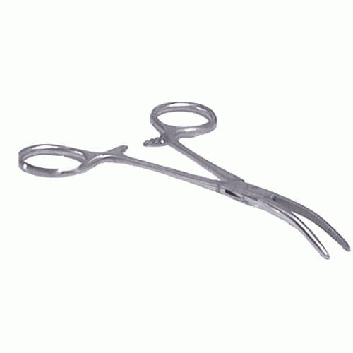 不鏽鋼彎止血鉗Artery Forceps Curver  |豬/Swine|獸醫器材|手術器材