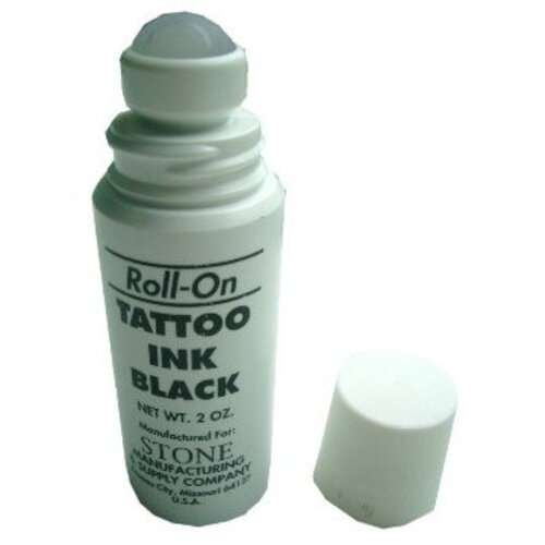 滾珠油墨 Stone Roll-on Tattoo Ink 2oz產品圖