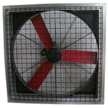 36吋/8E92風扇+鍍鋅中框+前格網  |通風系統|單、三相負壓風扇