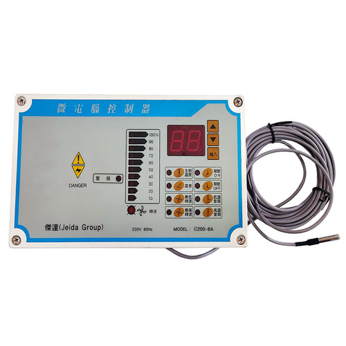 微電腦控制器(C200-6A) - Variable Speed Controller 6A  |通風系統|傑達控制器